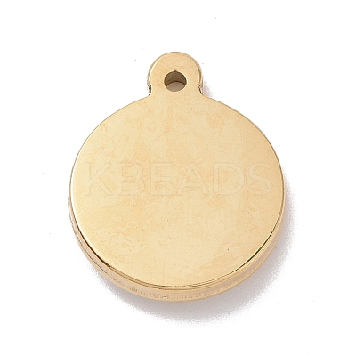304 Stainless Steel Pendants LS-STAS-A063-11G-1