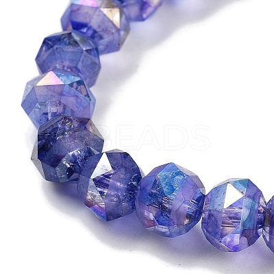 Baking Paint Glass Beads Strands GLAA-H032-05-03-1
