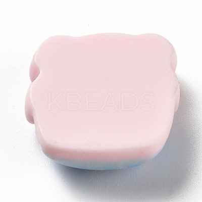 Pig Theme Opaque Resin Decoden Cabochons LS-RESI-I057-A02-1