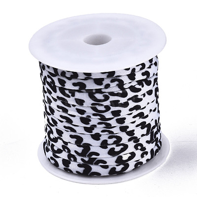 Flat Polyester Elastic Cord EC-N003-001A-15-1