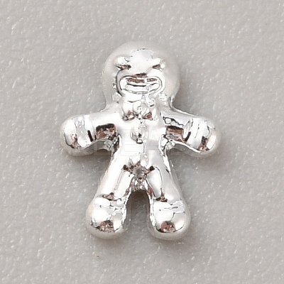 Christmas Theme Alloy Cabochons DIY-WH0430-074E-S-1
