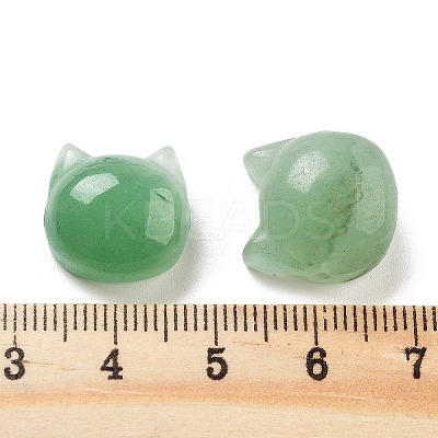 Natural Green Aventurine Beads G-H007-03A-1