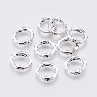 Tibetan Style Alloy Bead Frame LF10768Y-1