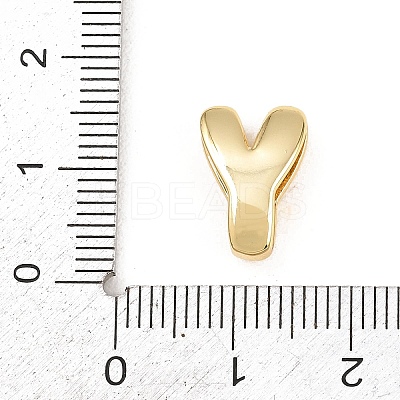 Brass Beads X-KK-B167-27G-Y-1