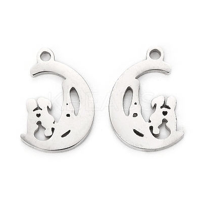 Non-Tarnish Valentine's Day 304 Stainless Steel Charms LS-STAS-I151-33P-1