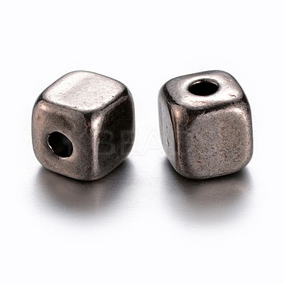 Tibetan Style Alloy Spacer Beads LS-X-K0NP1051-1
