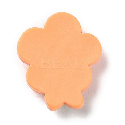 Animal Theme Opaque Resin Cabochons RESI-E046-01K-1