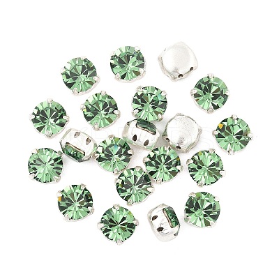 Preciosa® MAXIMA Crystal in Sew-On Cup Y-PRC-SS39-50010-S-1