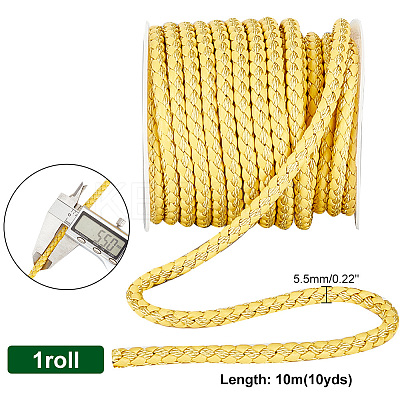 10M Round Imitation Leather Braided Cords LC-WH0008-03E-1