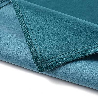 Velvet Silver Polishing Cloth for Jewelry AJEW-R006-01F-1