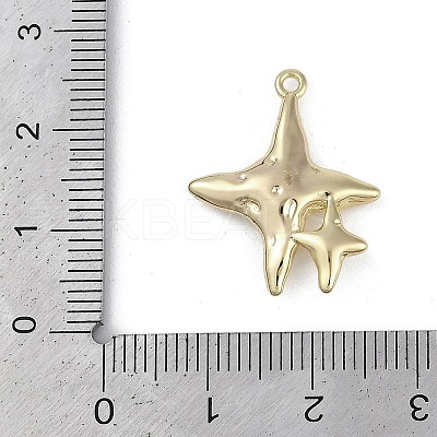 Brass Pendants KK-Z078-26G-1