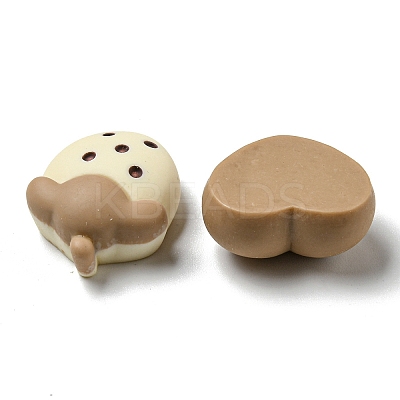 Opaque Resin Decoden Cabochons X-RESI-F052-A05-1