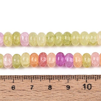 Glass Beads Strands GLAA-N059-5x8mm-22-1