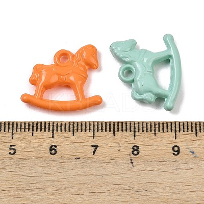 Opaque Acrylic Pendants MACR-C039-05-1