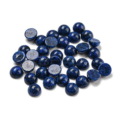 Natural Lapis Lazuli Dyed Cabochons G-H309-03-51-1