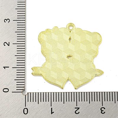 Valentine's Day Alloy Enamel Pendants ENAM-Z015-03G-06-1