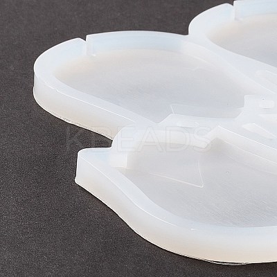 Tulip Shape Food Grade Silicone Lollipop Molds LS-DIY-D069-13-1