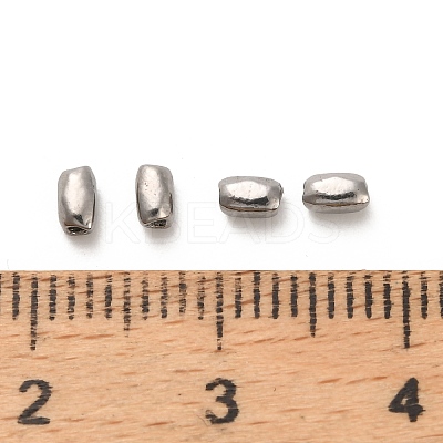 304 Stainless Steel Beads STAS-D204-01P-1