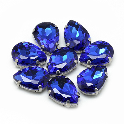 Sew on Rhinestone RGLA-T035-13x18mm-11-1