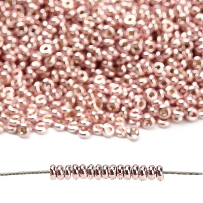 TOHO 11/0 Demi Round Beads SEED-DR11-PF552-1