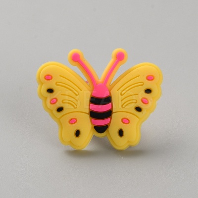 Butterfly Plastic Cartoon Style Straw Toppers FIND-TAC0011-107H-1