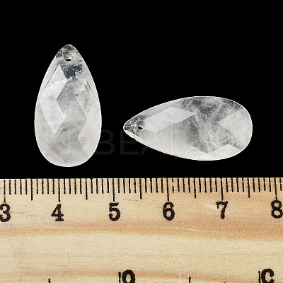 Natural Quartz Crystal Pendants G-H007-08E-1