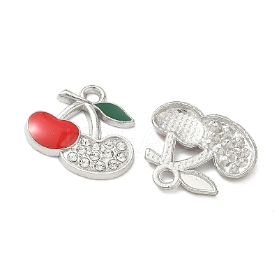 Alloy Crystal Rhinestone Pendants FIND-C087-04A-P-1