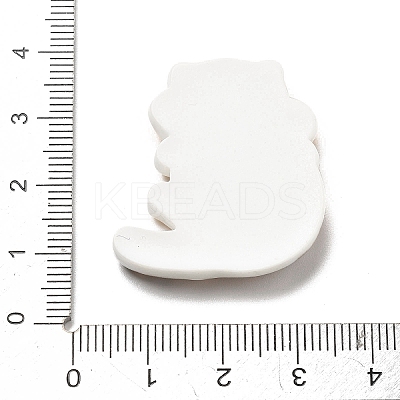 Opaque Resin Cabochons CRES-I041-01D-1