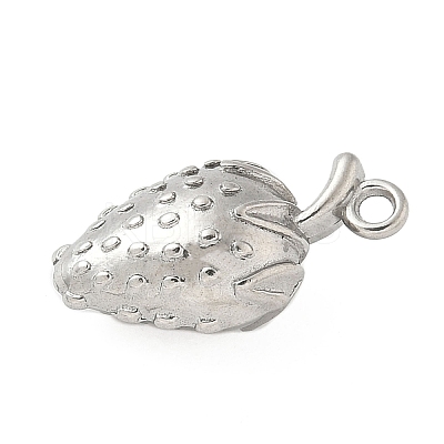 304 Stainless Steel Pendants STAS-I337-01P-1