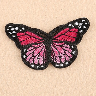 Computerized Embroidery Cloth Iron on/Sew on Patches X-DIY-F038-A01-1