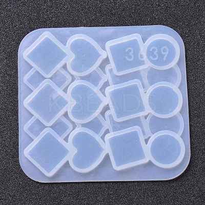 Hair Clip Silicone Molds DIY-D046-09-1