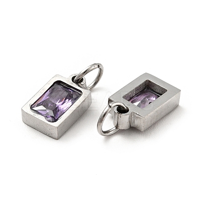 304 Stainless Steel Pendants STAS-D189-03P-A-1