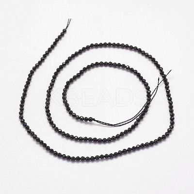 Natural Spinel Bead Strands G-P279-78-2mm-1