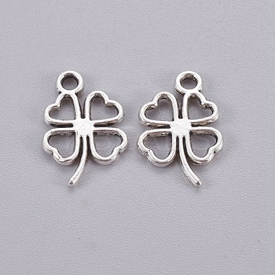 Tibetan Style Alloy Pendants X-TIBEP-A12603-AS-RS-1