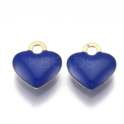 Brass Charms KK-T038-195B-1