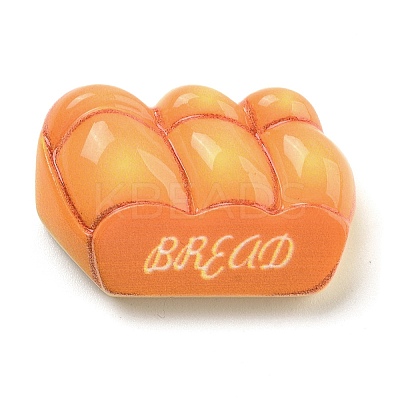 Opaque Resin Imitation Food Decoden Cabochons RESI-S405-06C-1
