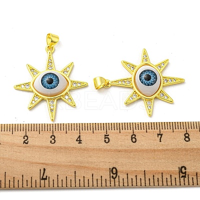 Real 18K Gold Plated Brass Pendants KK-L209-002G-03-1