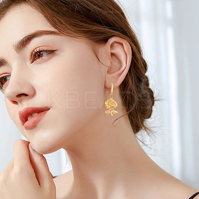 30Pcs 304 Stainless Steel Leverback Earring Findings STAS-BBC0009-23-1