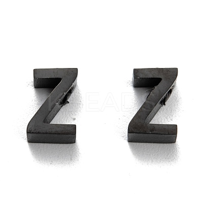 304 Stainless Steel Charms Ion Plating(IP) STAS-K216-41Z-EB-1