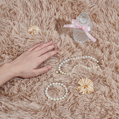 Polyester Fiber Rugs DIY-WH20007-837D-1