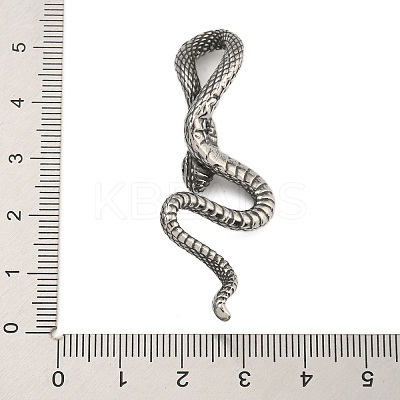 316 Surgical Stainless Steel Big Pendants LS-STAS-Z073-123AS-1