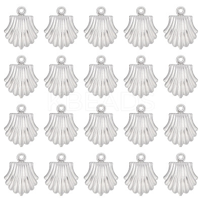 100Pcs 316 Surgical Stainless Steel Charms STAS-SC0004-46-1