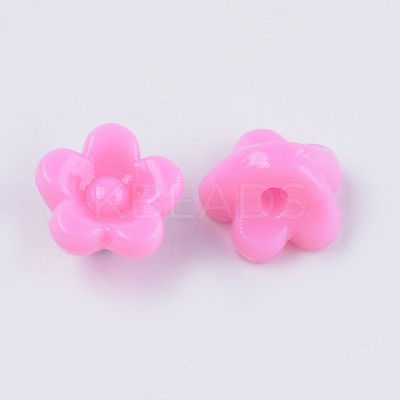 Opaque Acrylic Beads MACR-S296-82-1