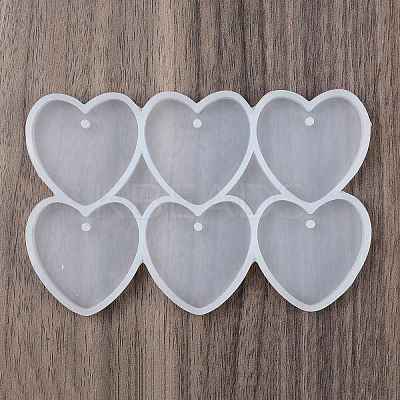 DIY Pendant Silicone Molds DIY-A061-01A-1