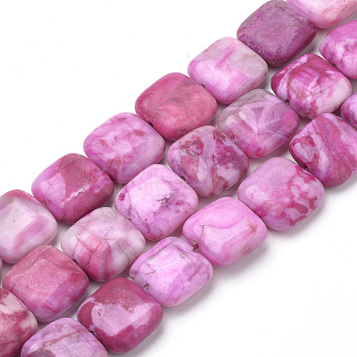 Dyed Natural Crazy Lace Agate Beads Strands G-S273-11-1