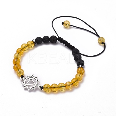 Chakra Jewelry BJEW-JB05503-1