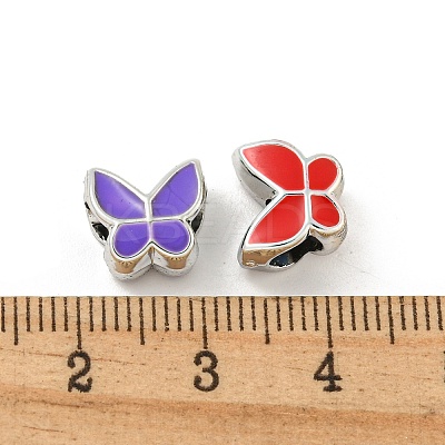 CCB Plastic European Beads CCB-A002-01-1