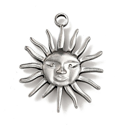 304 Stainless Steel Pendants X-STAS-G278-18AS-1