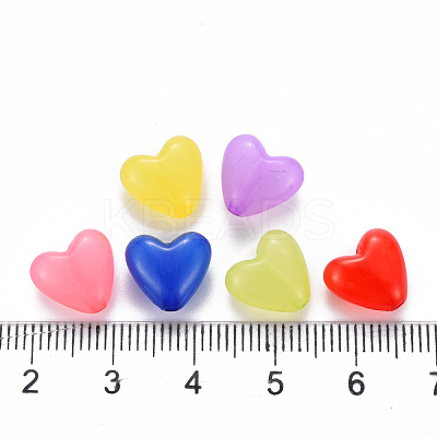 Transparent Acrylic Beads X-MACR-S373-25E-1