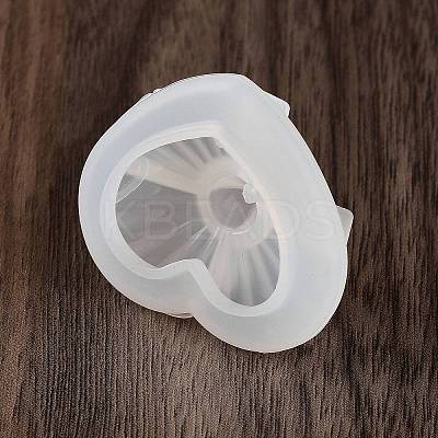 Heart DIY Candle Cup Silicone Molds DIY-Q037-11B-1